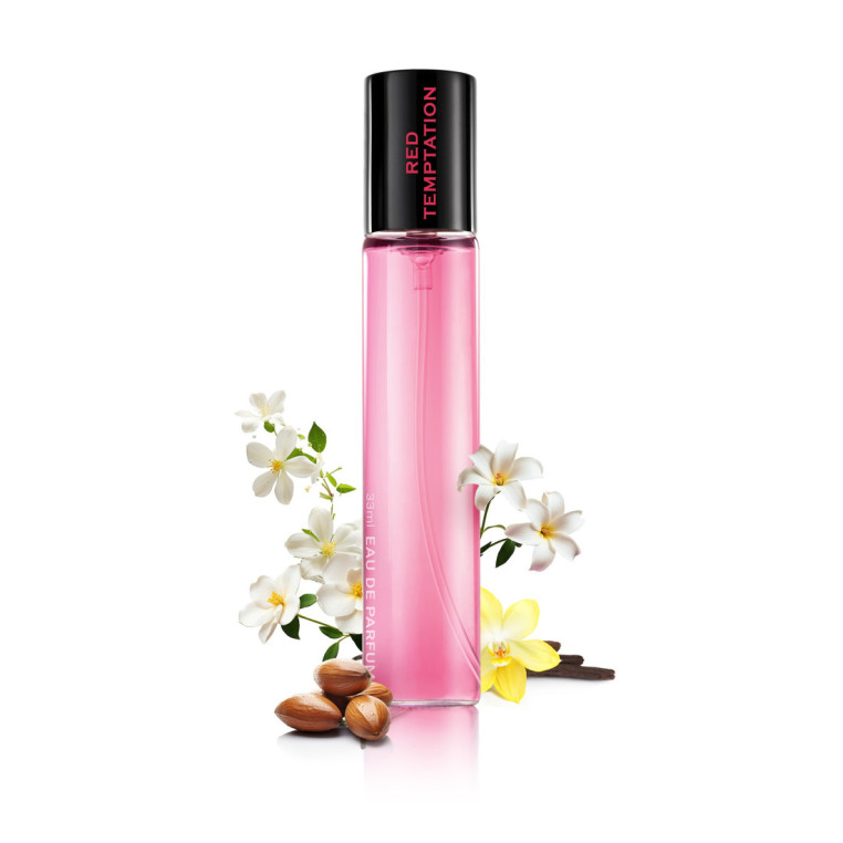 N113. Neness Red Temptation | Podobne nuty: Christian Dior Hypnotic Poison | 33 ml | Perfumetki Damskie | Francuskie Perfumy Lan