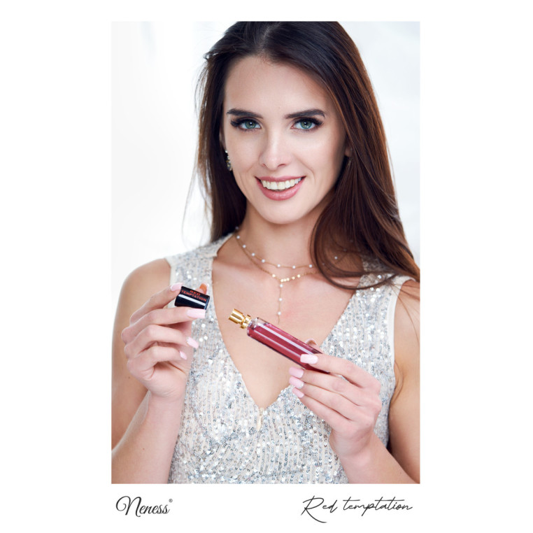 N113. Neness Red Temptation | Podobne nuty: Christian Dior Hypnotic Poison | 33 ml | Perfumetki Damskie | Francuskie Perfumy Lan