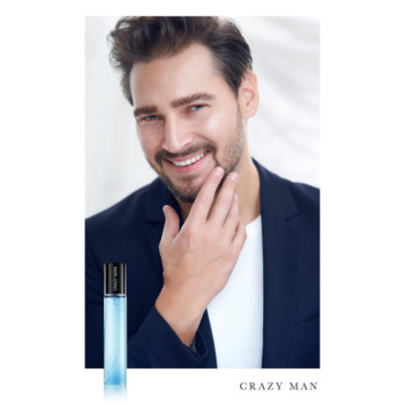 N114. Neness Crazy Man | Podobne nuty: Christian Dior Sauvage | 33 ml | Perfumetki Męskie | Francuskie Perfumy Lane