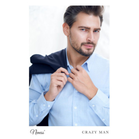 N114. Neness Crazy Man | Podobne nuty: Christian Dior Sauvage | 33 ml | Perfumetki Męskie | Francuskie Perfumy Lane