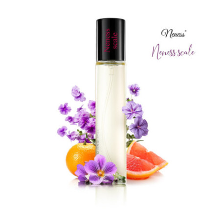 N115. Neness Scale | Podobne nuty: Christian Dior Fahrenheit | 33 ml | Perfumetki Męskie | Francuskie Perfumy Lane