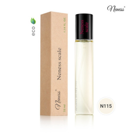 N115. Neness Scale | Podobne nuty: Christian Dior Fahrenheit | 33 ml | Perfumetki Męskie | Francuskie Perfumy Lane