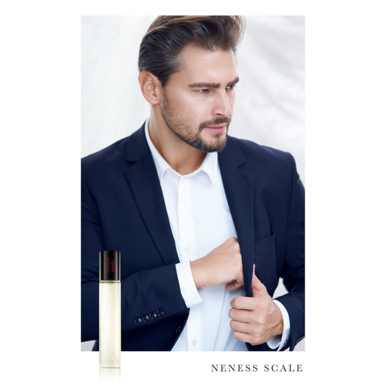 N115. Neness Scale | Podobne nuty: Christian Dior Fahrenheit | 33 ml | Perfumetki Męskie | Francuskie Perfumy Lane