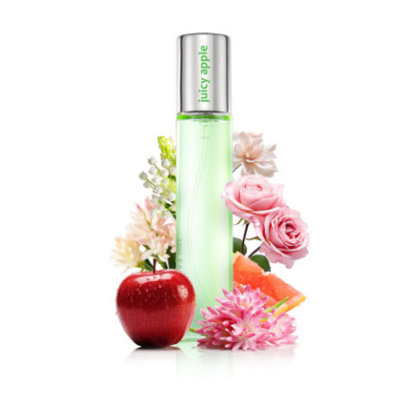 N118. Neness Juicy Apple | Podobne nuty: Dkny Be Delicious | 33 ml | Perfumetki Damskie | Francuskie Perfumy Lane