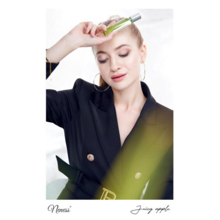 N118. Neness Juicy Apple | Podobne nuty: Dkny Be Delicious | 33 ml | Perfumetki Damskie | Francuskie Perfumy Lane