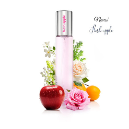 N119. Neness Fresh Apple | Podobne nuty: Dkny Be Delicious Fresh Blossom | 33 ml | Perfumetki Damskie | Francuskie Perfumy Lane