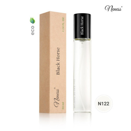 N122. Neness Black Horse | Podobne nuty: Ferrari Scuderia Black | 33 ml | Perfumetki Męskie | Francuskie Perfumy Lane