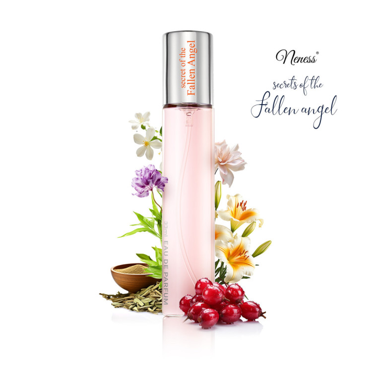 N124. Neness Secret Of The Fallen Angel | Podobne nuty: Givenchy Ange Ou Demon Le Secret | 33 ml | Perfumetki Damskie | Francusk