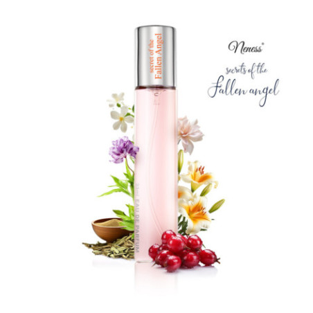 N124. Neness Secret Of The Fallen Angel | Podobne nuty: Givenchy Ange Ou Demon Le Secret | 33 ml | Perfumetki Damskie | Francusk