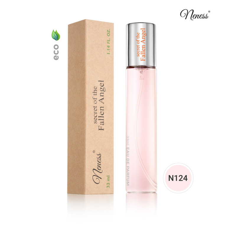 N124. Neness Secret Of The Fallen Angel | Podobne nuty: Givenchy Ange Ou Demon Le Secret | 33 ml | Perfumetki Damskie | Francusk