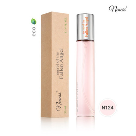 N124. Neness Secret Of The Fallen Angel | Podobne nuty: Givenchy Ange Ou Demon Le Secret | 33 ml | Perfumetki Damskie | Francusk