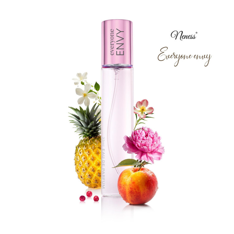 N126. Neness Everyone Envy | Podobne nuty: Gucci  Envy Me | 33 ml | Perfumetki Damskie | Francuskie Perfumy Lane