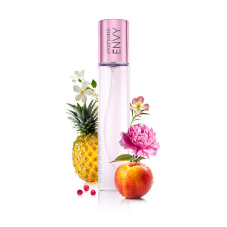 N126. Neness Everyone Envy | Podobne nuty: Gucci  Envy Me | 33 ml | Perfumetki Damskie | Francuskie Perfumy Lane