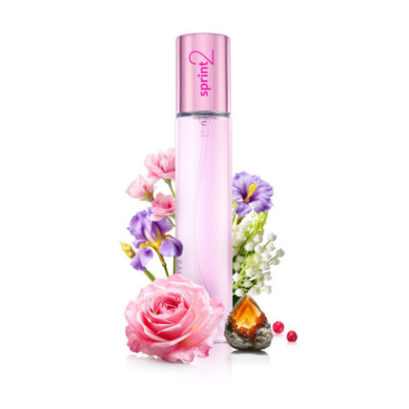 N129. Neness Sprint 2 | Podobne nuty: Gucci  Rush 2 | 33 ml | Perfumetki Damskie | Francuskie Perfumy Lane