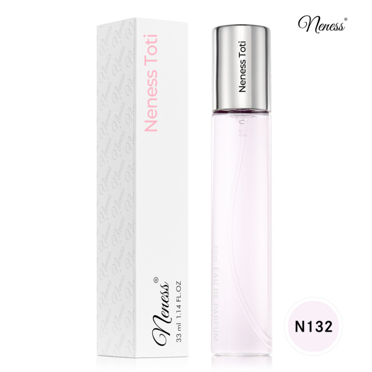 N132. Neness La Peti | Podobne nuty: GUERLAIN La Petite Robe Noire | 33 ml | Perfumetki Damskie | Francuskie Perfumy Lane
