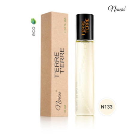 N133. Neness T'erre T'erre | Podobne nuty: Hermes Terre D'Hermes | 33 ml | Perfumetki Męskie | Francuskie Perfumy Lane
