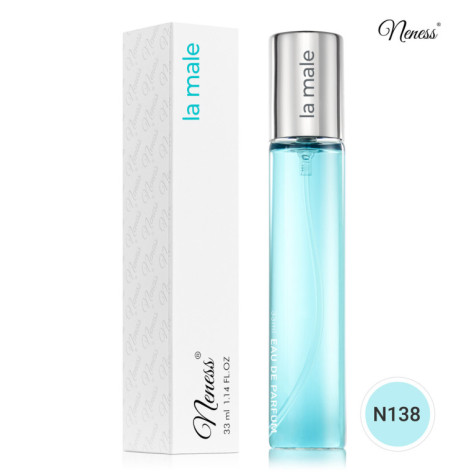 N138. Neness La Male | Podobne nuty: Jean Paul Gaultier Le Male | 33 ml | Perfumetki Męskie | Francuskie Perfumy Lane