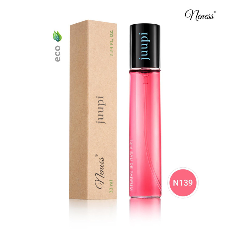 N139. Neness Juupi | Podobne nuty: Joop Homme (Red) | 33 ml | Perfumetki Męskie | Francuskie Perfumy Lane