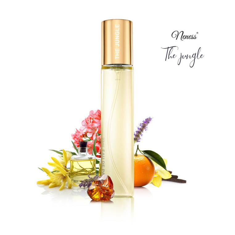N142. Neness The Jungle | Podobne nuty: Kenzo Jungle | 33 ml | Perfumetki Damskie | Francuskie Perfumy Lane