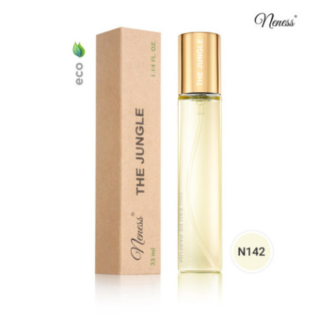N142. Neness The Jungle | Podobne nuty: Kenzo Jungle | 33 ml | Perfumetki Damskie | Francuskie Perfumy Lane