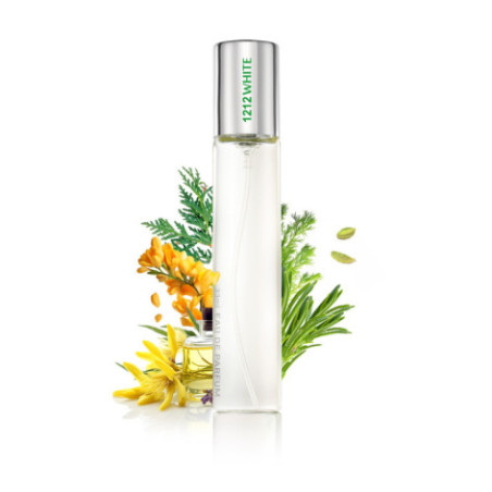 N144. Neness 1212 White | Podobne nuty: Lacoste L.12.12 Blanc | 33 ml | Perfumetki Męskie | Francuskie Perfumy Lane