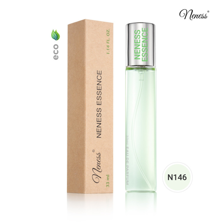 N146. Neness Essence | Podobne nuty: Lacoste Essential | 33 ml | Perfumetki Męskie | Francuskie Perfumy Lane