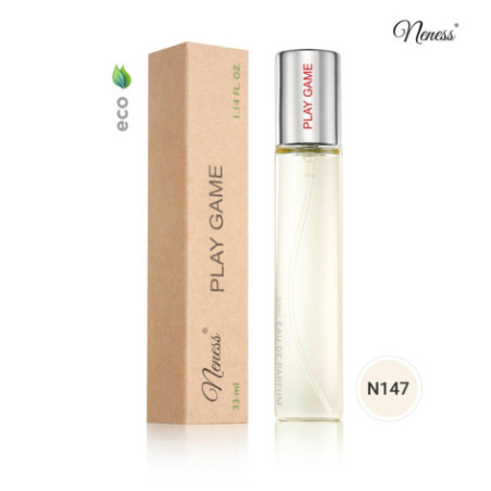 N147. Neness Play Game | Podobne nuty: Lacoste Style In Play | 33 ml | Perfumetki Męskie | Francuskie Perfumy Lane
