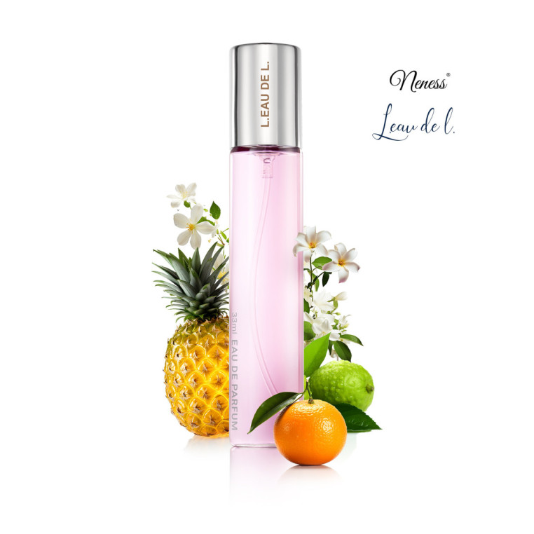 N149. Neness L.eau de L. | Podobne nuty: Lacoste Eau De Lacoste | 33 ml | Perfumetki Damskie | Francuskie Perfumy Lane