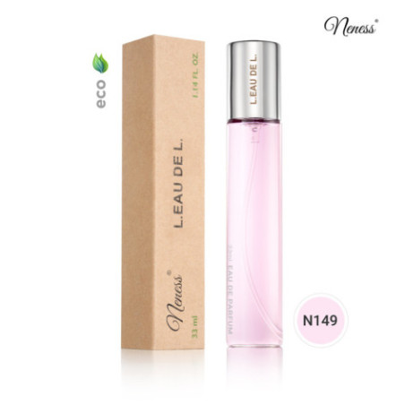 N149. Neness L.eau de L. | Podobne nuty: Lacoste Eau De Lacoste | 33 ml | Perfumetki Damskie | Francuskie Perfumy Lane