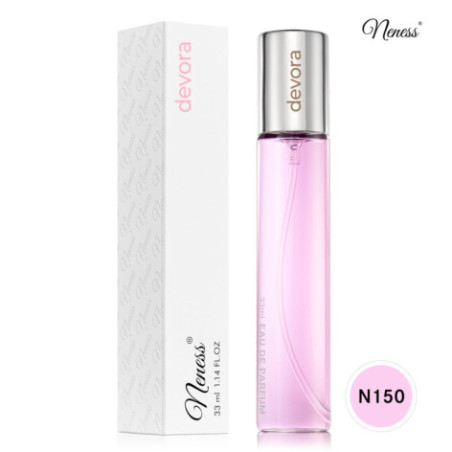 N150. Neness Of Pink | Podobne nuty: Lacoste Touch Of Pink | 33 ml | Perfumetki Damskie | Francuskie Perfumy Lane