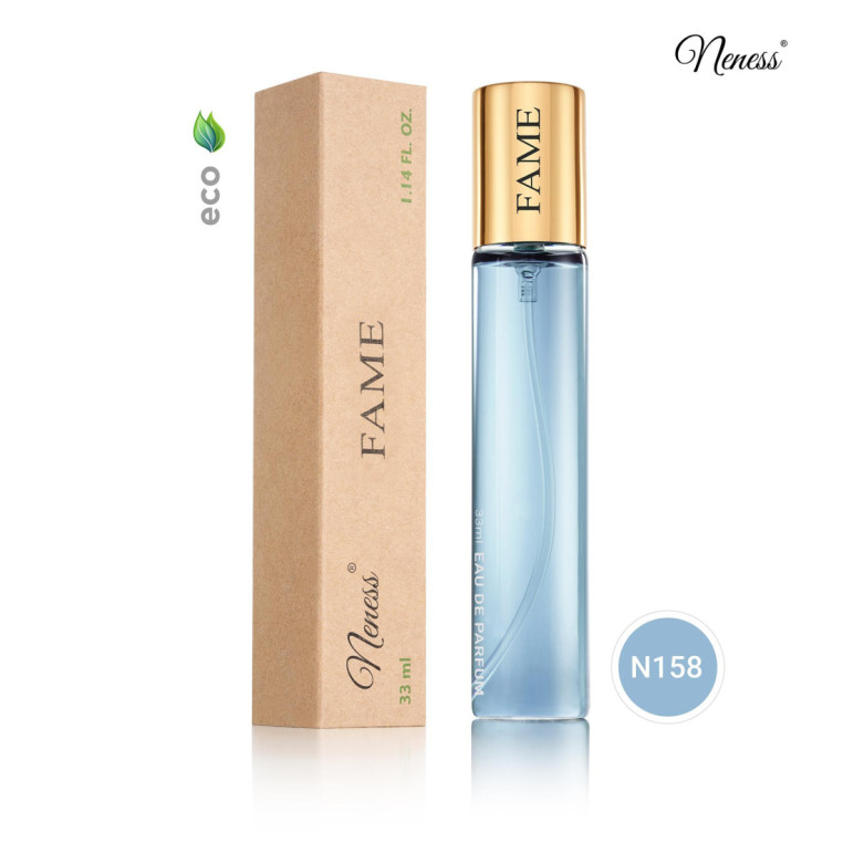 N158. Neness Fame | Podobne nuty: Lady Gaga Fame | 33 ml | Perfumetki Damskie | Francuskie Perfumy Lane