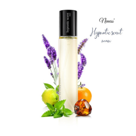 N160. Neness Hypnotic Scent Men | Podobne nuty: Lancome Hypnose Homme | 33 ml | Perfumetki Męskie | Francuskie Perfumy Lane