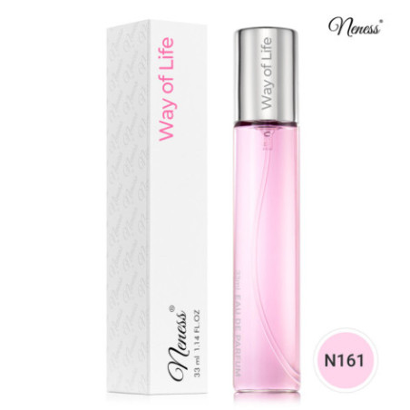 N161. Neness Way Of Life | Podobne nuty: Lancome La Via Est Belle | 33 ml | Perfumetki Damskie | Francuskie Perfumy Lane