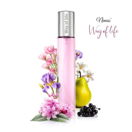 N161. Neness Way Of Life | Podobne nuty: Lancome La Via Est Belle | 33 ml | Perfumetki Damskie | Francuskie Perfumy Lane