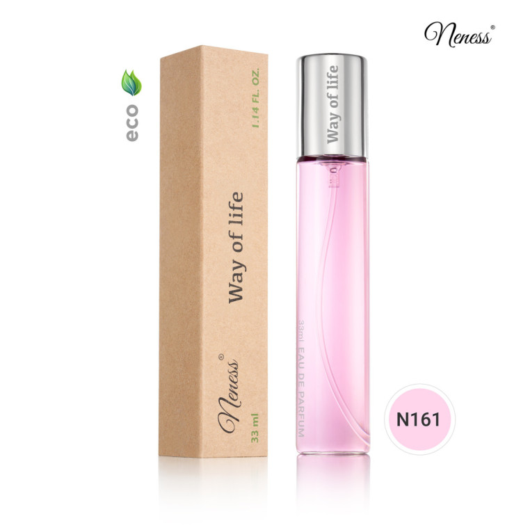 N161. Neness Way Of Life | Podobne nuty: Lancome La Via Est Belle | 33 ml | Perfumetki Damskie | Francuskie Perfumy Lane