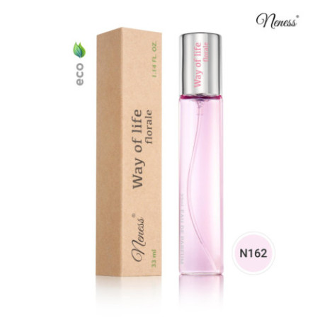 N162. Neness Way Of Life Florale | Podobne nuty: Lancome La Via Est Belle Florale | 33 ml | Perfumetki Damskie | Francuskie Perf