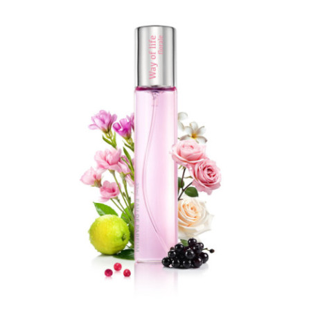 N162. Neness Way Of Life Florale | Podobne nuty: Lancome La Via Est Belle Florale | 33 ml | Perfumetki Damskie | Francuskie Perf