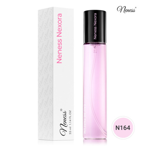 N164. Neness Nexora | Podobne nuty: Lancome Tresor La Nuit | 33 ml | Perfumetki Damskie | Francuskie Perfumy Lane