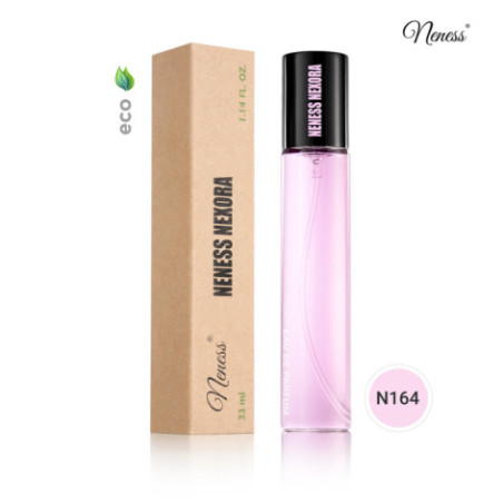 N164. Neness Nexora | Podobne nuty: Lancome Tresor La Nuit | 33 ml | Perfumetki Damskie | Francuskie Perfumy Lane