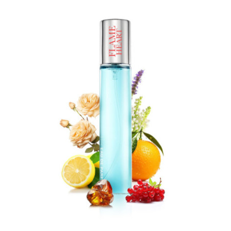 N169. Neness Flame Heart | Podobne nuty: Moschino I Love Love | 33 ml | Perfumetki Damskie | Francuskie Perfumy Lane