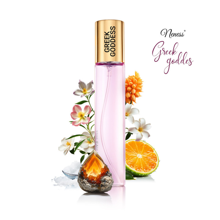 N172. Neness Greek Goddess | Podobne nuty: Paco Rabanne Olympea | 33 ml | Perfumetki Damskie | Francuskie Perfumy Lane