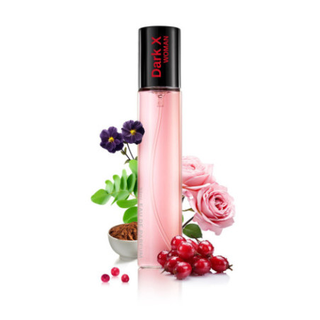 N174. Neness Dark X Woman | Podobne nuty: Paco Rabanne Black Xs | 33 ml | Perfumetki Damskie | Francuskie Perfumy Lane