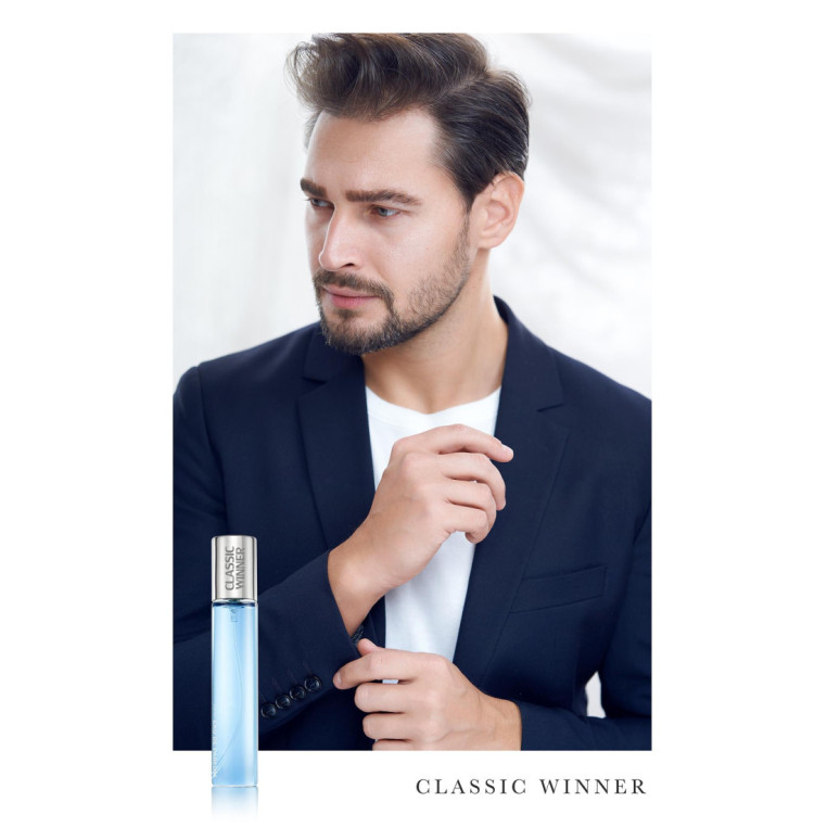 N175. Neness Classic Winner | Podobne nuty: Paco Rabanne Invictus | 33 ml | Perfumetki Męskie | Francuskie Perfumy Lane