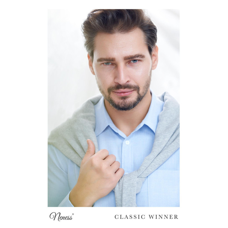 N175. Neness Classic Winner | Podobne nuty: Paco Rabanne Invictus | 33 ml | Perfumetki Męskie | Francuskie Perfumy Lane