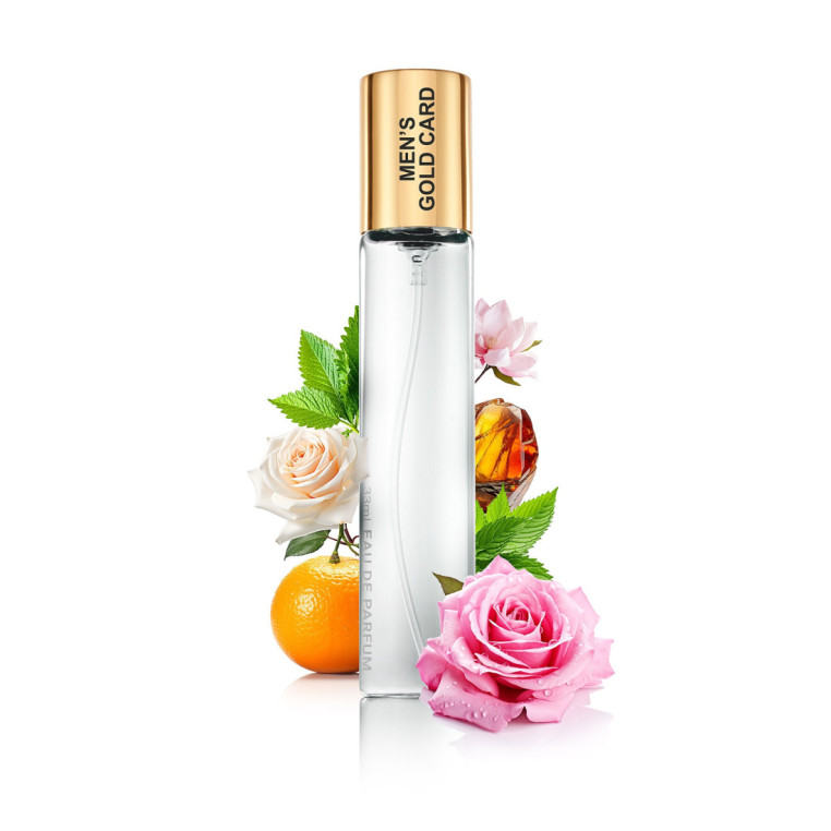 N176. Neness Men'S Gold Card | Podobne nuty: Paco Rabanne 1 Million | 33 ml | Perfumetki Męskie | Francuskie Perfumy Lane