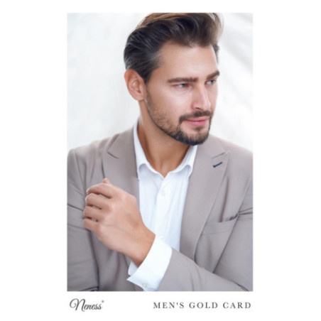 N176. Neness Men'S Gold Card | Podobne nuty: Paco Rabanne 1 Million | 33 ml | Perfumetki Męskie | Francuskie Perfumy Lane