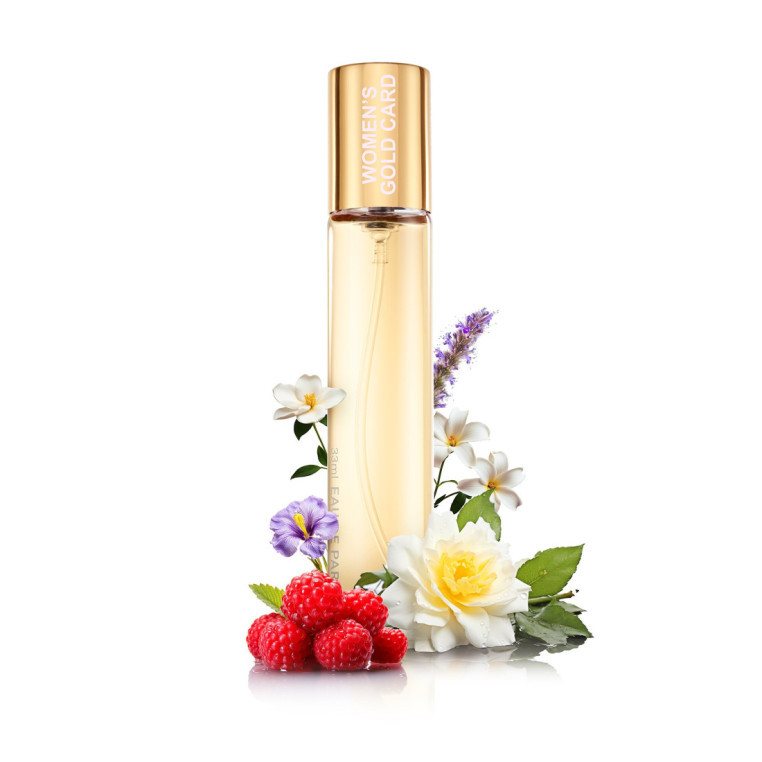 N177. Neness Women'S Gold Card | Podobne nuty: Paco Rabanne Lady Million | 33 ml | Perfumetki Damskie | Francuskie Perfumy Lane