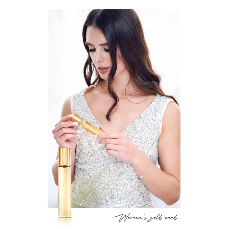 N177. Neness Women'S Gold Card | Podobne nuty: Paco Rabanne Lady Million | 33 ml | Perfumetki Damskie | Francuskie Perfumy Lane