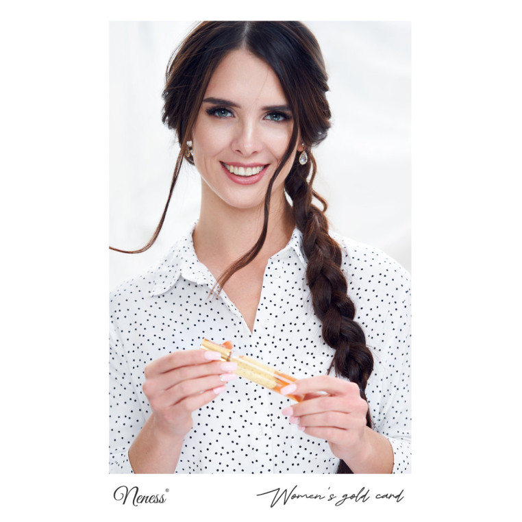 N177. Neness Women'S Gold Card | Podobne nuty: Paco Rabanne Lady Million | 33 ml | Perfumetki Damskie | Francuskie Perfumy Lane