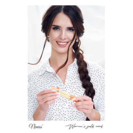 N177. Neness Women'S Gold Card | Podobne nuty: Paco Rabanne Lady Million | 33 ml | Perfumetki Damskie | Francuskie Perfumy Lane